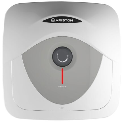 Boiler electric Ariston Andris RS 10 EU, 10 l, 1200 W, Led iluminat, Protectie electrica IPX1, Montare deasupra chiuvetei, Reglaj extern de temperatura