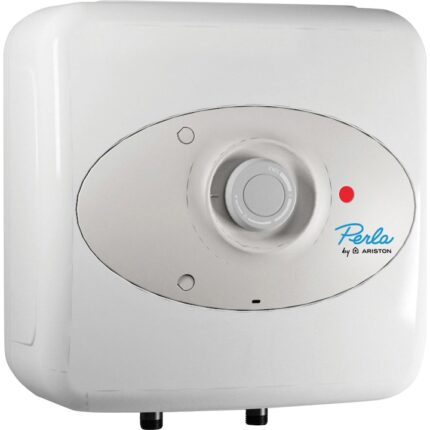 Boiler electric Perla by Ariston Group 10/2 EU, 10 l, 1200 W, montare deasupra chiuvetei, reglaj extern, rezervor emailat