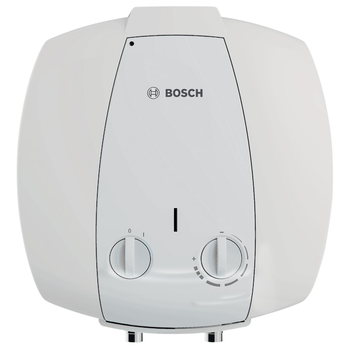 1500 W Boiler electric Bosch TR2000T 10 B, 10 l, 1500 W, Montare deasupra chiuvetei