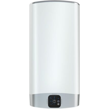 Boiler electric Ariston Velis Evo 100 EU, 2 x 1500 W, 100 l, 0.8 Mpa, Functie ECO EVO, Izolatie termica, Doua rezervoare, Protectie electrica IPX4, Instalare V/O
