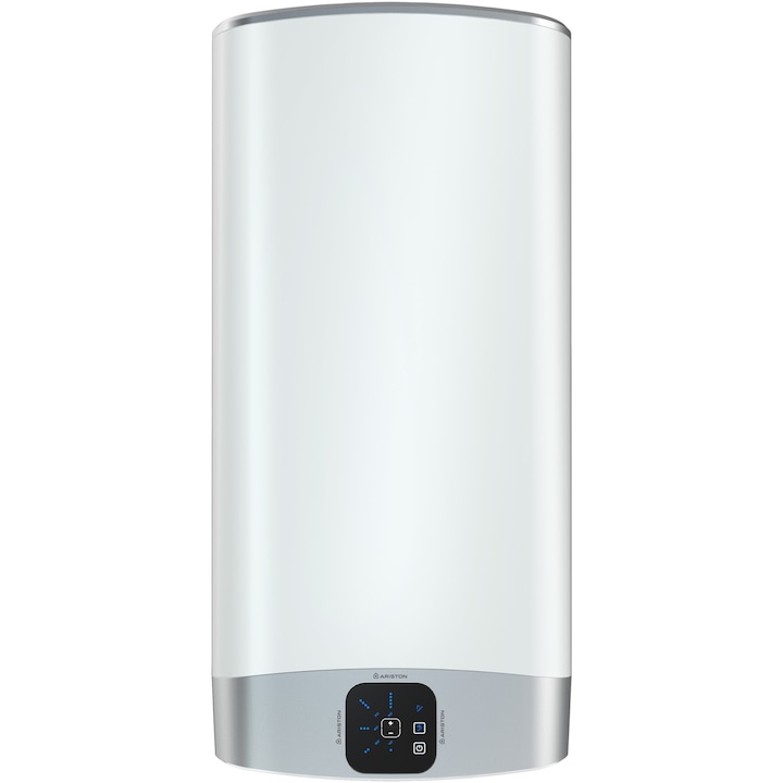 Boiler electric Ariston Velis Evo 100 EU, 2 x 1500 W, 100 l, 0.8 Mpa, Functie ECO EVO, Izolatie termica, Doua rezervoare, Protectie electrica IPX4, Instalare V/O