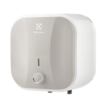Boiler electric Electrolux 10L, Clasa B, 2000W, termostat mecanic, clasa de rezistenta IPX4, protectie la supraincalzire, supapa de siguranta a presiunii, montare pe verticala, elemente de fixare incluse, model Alb-bej, model EWH 10 Q O EEC