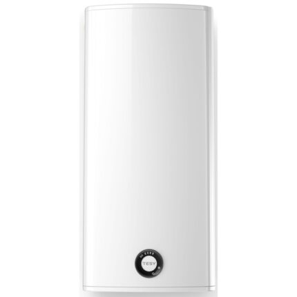 Boiler electric Tesy BelliSlimo Lite, 80 litri, 1200W, 8 bar, double tank, reversibil