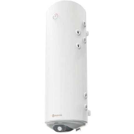 Boiler termoelectric cu doua serpentine Eldom WV15046S21R, 3000 w, 150 l, serpentine pe partea dreapta, 0.8 Mpa
