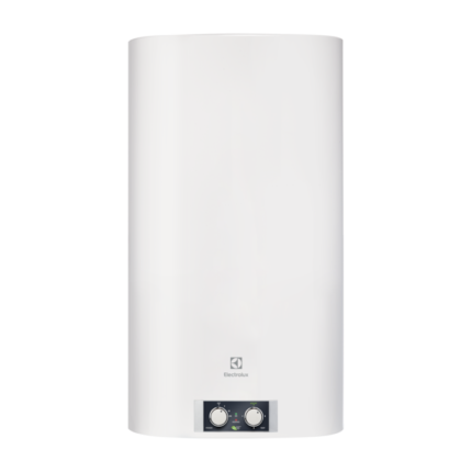 Boiler electric Electrolux 100L, 2000W, 3 trepte de incalzire, termostat mecanic, IPX4, protectie la supraincalzire, supapa siguranta presiune, montare verticala/orizontala, elemente fixare incluse, Alb, model EWH 100 Fmx EEC