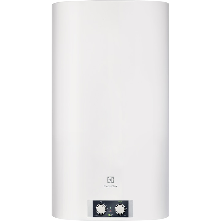 Boiler electric Electrolux EWH 100 Fmx EEC, Clasa C, 2000W, 100L, 3 trepte de incalzire, termostat mecanic, indicatie de pornire,IPX4, protectie la supraincalzire, supapa siguranta presiune, montare verticala/orizontala, elemente fixare incluse, Alb