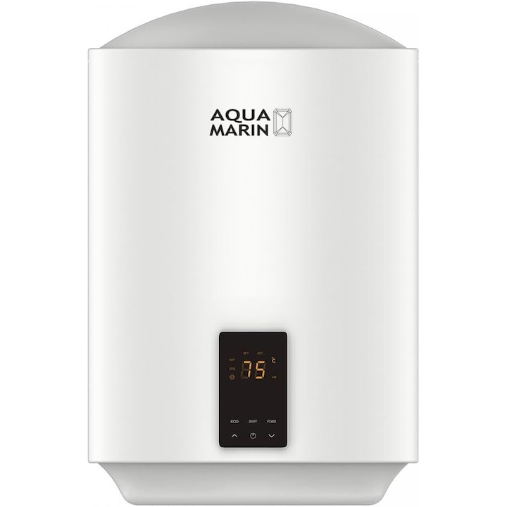 Boiler electric 30 litri, 2 kW, smart, clasa energetica B, Aquamarin®