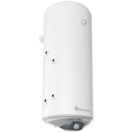 Boiler termoelectric cu o serpentina Eldom WV12046SR, 120 litri, 3000 w serpentina pe partea dreapta, 0.8 Mpa