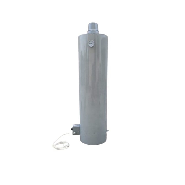 Boiler cazan baie pe lemne si electric, tabla de otel, 3 bari, 120 L