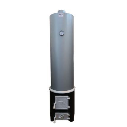 Boiler pe lemne EXTRA tip CS 12-0-BD cu Soba