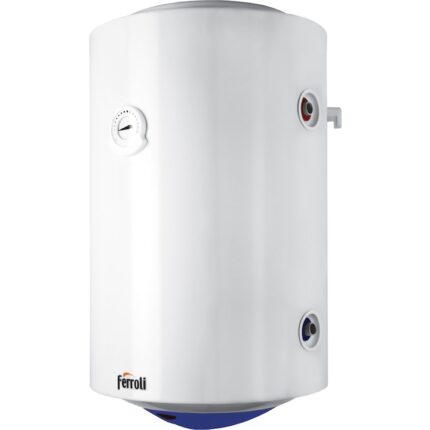 Boiler termoelectric cu serpentina Ferroli Calypso 120 VEMT, 120 l, 1500 W, 0.8 Mpa