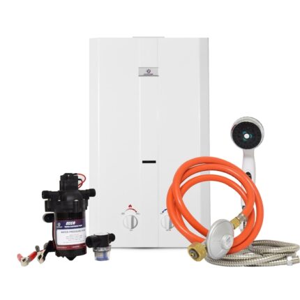 Incalzitor instant de apa, Eccotemp, CE-L6, 37 mbar, 43.18 x 25.4 x 91.44 cm