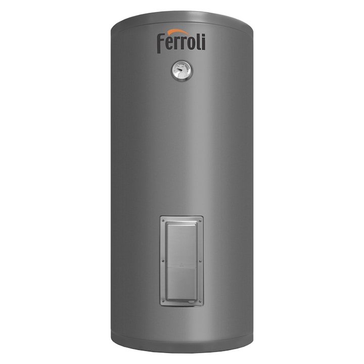 Boiler cu acumulare Ferroli ECOUNIT F 200-1C, cu o serpentina, 1500 W, 200 l, 8 bar
