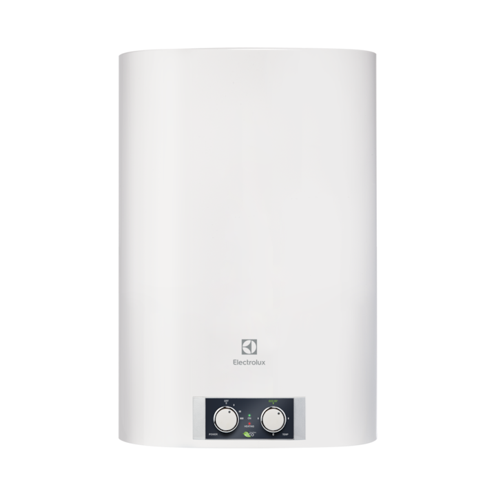 Boiler electric Electrolux 80L, 2000 W, montaj universal, Trei trepte de putere de incalzire- 0,80, 1,20, 2,00 kW model EWH Fmx CEE