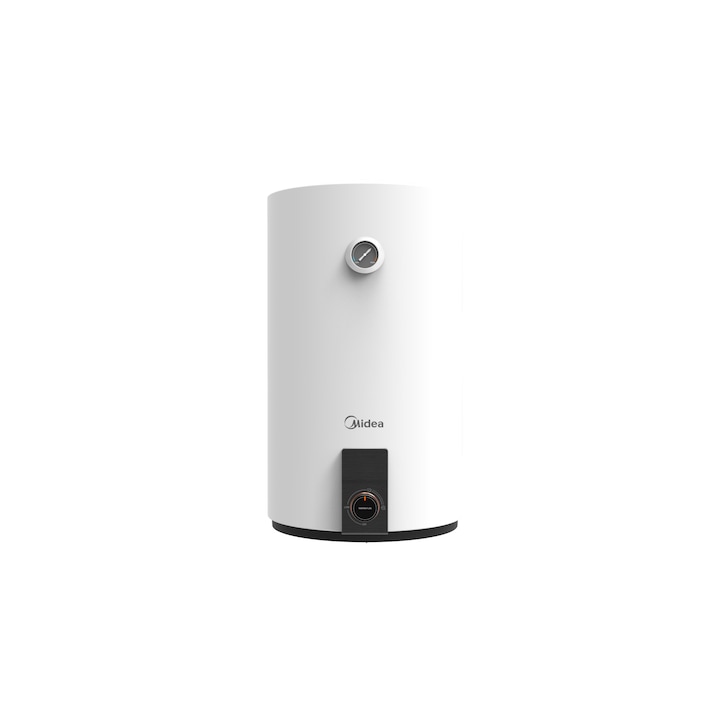 Boiler electric cilindric pentru preparare apa calda Midea, D100-15FX, 1500W, 100L