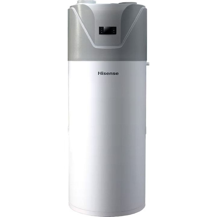 Boiler cu Pompa de Caldura HISENSE AH-200NH4GHB, 200l, 2400W, Alb