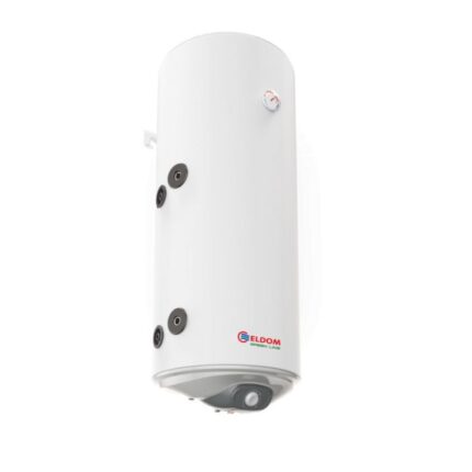 Boiler cu serpentina Eldom Green Line , capacitate 120 l, 3 kW, serpentina jos, New Design