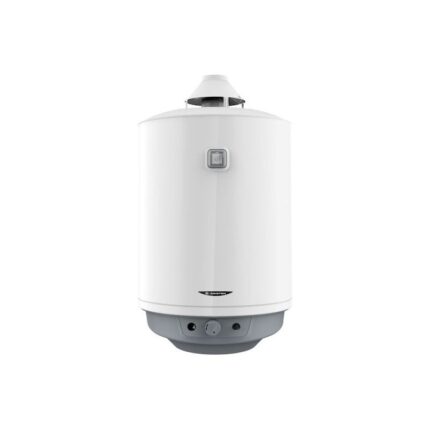 Boiler pe gaz cu tiraj natural Ariston S/SGA X 3211026, 100 l, 4,3 kW, Alb