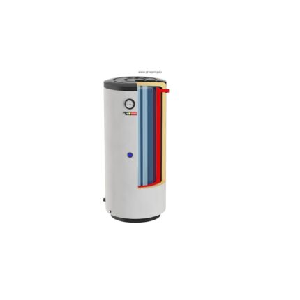 Boiler vertical cu perete dublu din piele artificiala 140L, A+, 28 W