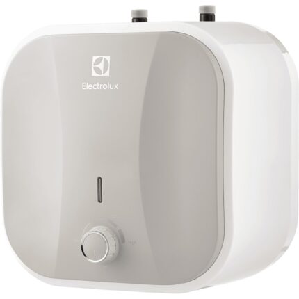 Boiler electric Electrolux EWH 10 Q U EEC, Clasa A, 2000W, 10L, termostat mecanic, clasa de rezistenta IPX4, protectie la supraincalzire, supapa de siguranta a presiunii, montare pe verticala, elemente de fixare incluse, Alb-verde