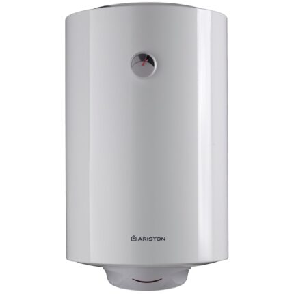 Boiler termoelectric Ariston Pro R VTD 100, 1800 W, 100 l, 0.8 Mpa, Serpentina pe partea dreapta, Alb