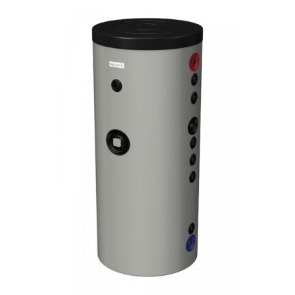 Boiler indirect izolat, HAJDU AQUASTIC, 300 l, 2 serpentine