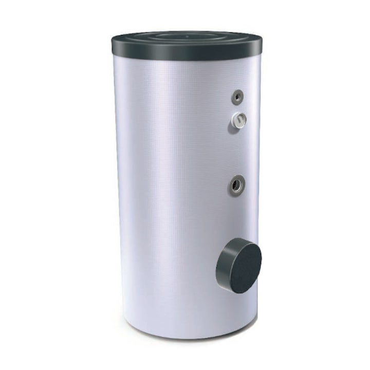 Boiler bivalent Tesy cu 2 serpentine, de pardoseala, spuma poliuretanica dura, 200 litri