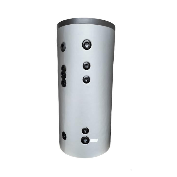 Boiler cu 2 serpentine 150 litri Sunsystem emailat izolat flansa de vizitare recirculare