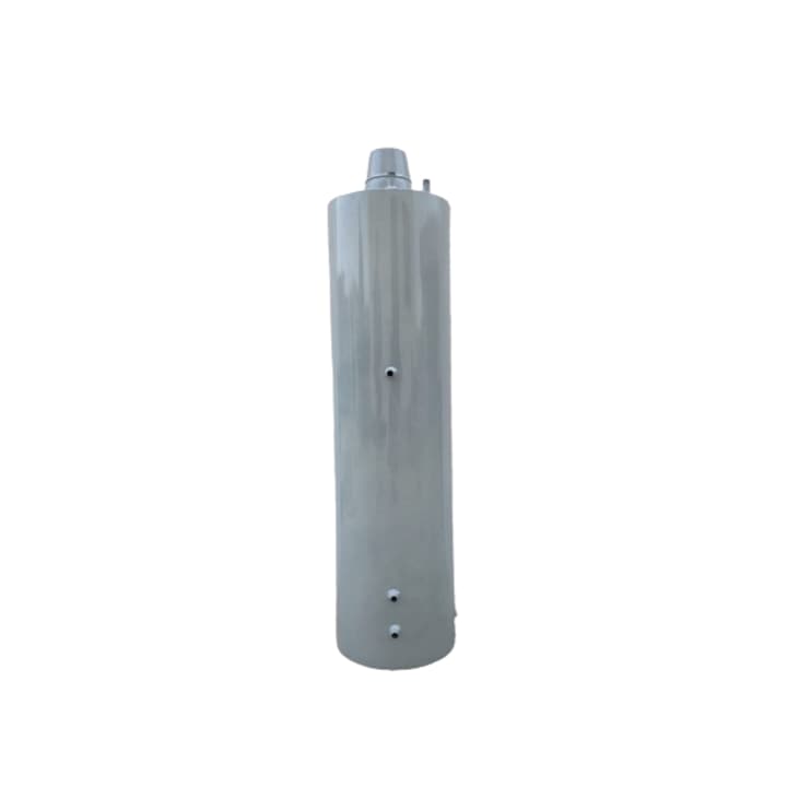 Boiler cazan baie pe lemne si serpentina, tabla de otel, 3 bari, 120 L