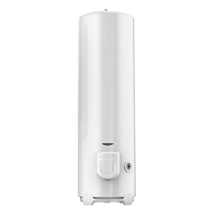 Boiler electric Ariston ARI TI STI 500 EU, 6 kW, 500 litri, rezervor emailat cu titan, anod magneziu mare, protectie marita IP25D, flansa marita, montaj podea