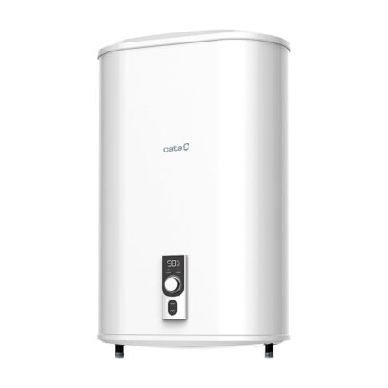 Boiler electric, CTRS-100 REV SLIM, Cata, Suprafata dreptunghiulara, Rezervor dublu, Cu afisaj digital 93 L