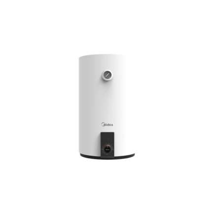 Boiler electric cilindric pentru preparare apa calda Midea, D80-15FX, 1500W, 80L