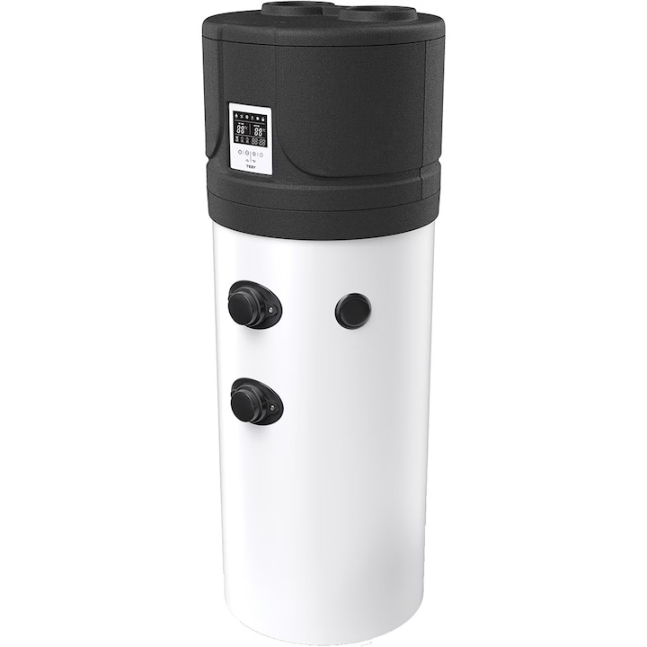 Boiler cu Pompa de Caldura TESY HPWH 3.1 FS 200 U02, 202l, 1500W, Alb