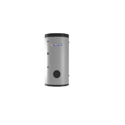 Boiler 300L cu 1 serpentina Polywarm, CORDIVARI, cu flansa pentru curatare si inspectie