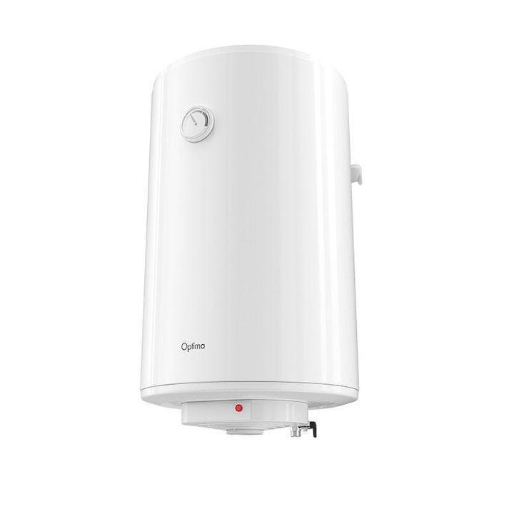Boiler electric 100L, 1500 W, Optima Line cu protectie de sticla ceramica a vasului