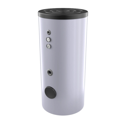 Boiler termoelectric de pardoseala Tesy, 300 L, cu 2 serpentine