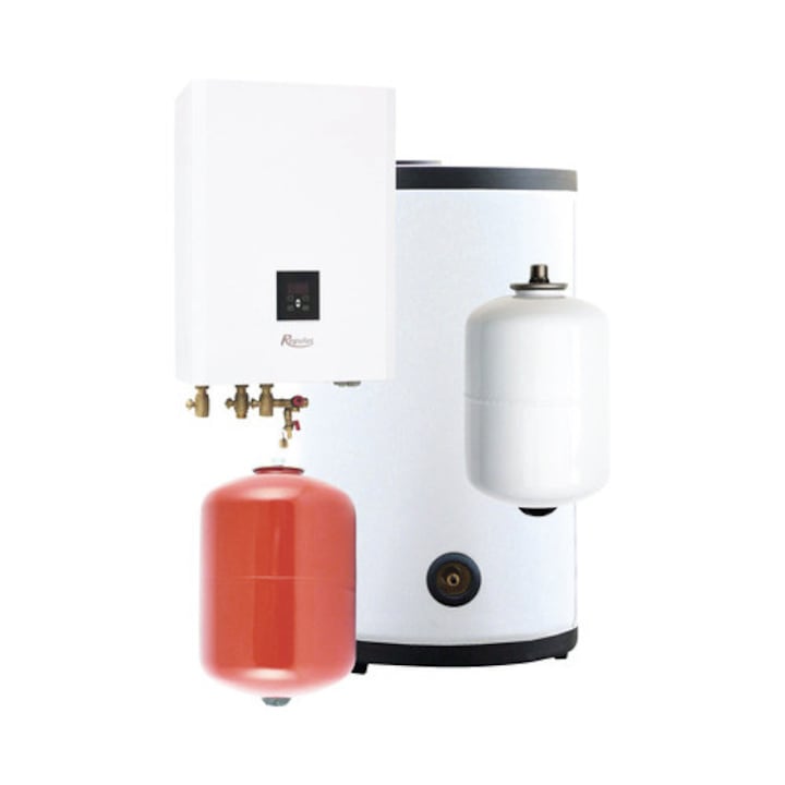 Set Elemente Necesare Pentru Pompe De Caldura Regulus Nbc 170 Hp Box Rtc, Incl. Regulusbox, Boiler, Kit Siguranta Si Vas Expansiune