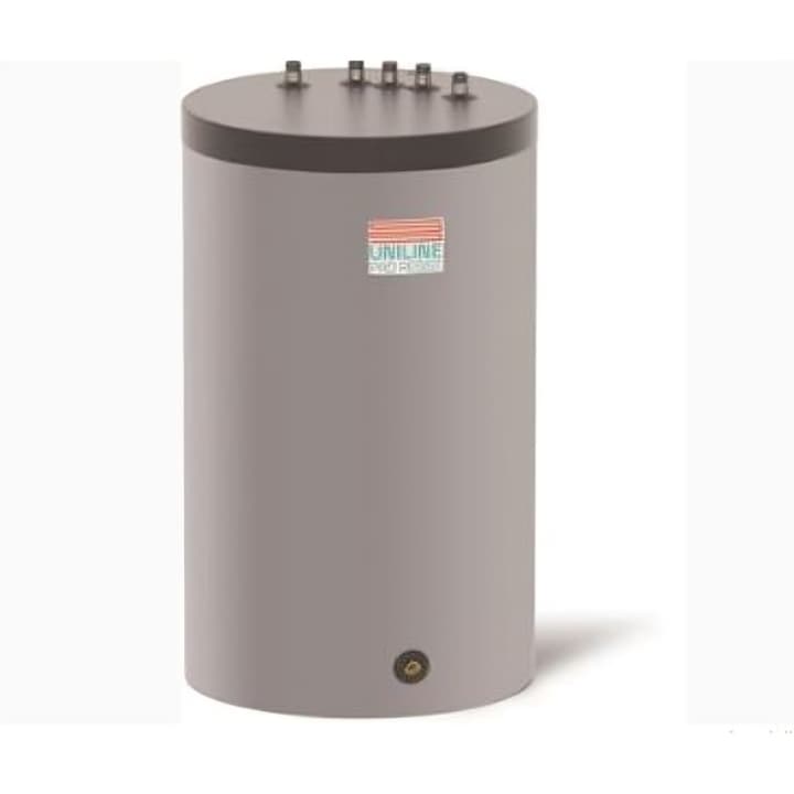 Boiler cu o serpentina montaj sub cazan 120L, Uniline pro resist