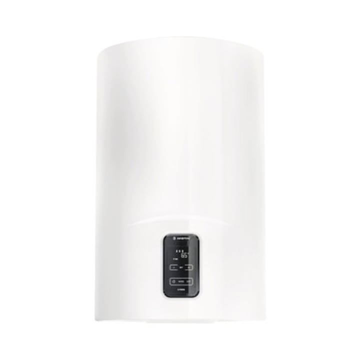 Boiler electric Ariston, 80 l, 1800W, protectie electrica IPX3, rezervor emailat cu titan
