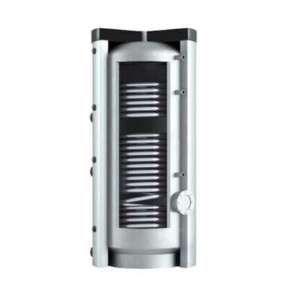 Boiler stativ din inox cu 2 serpentine, 500 litri, KOPH