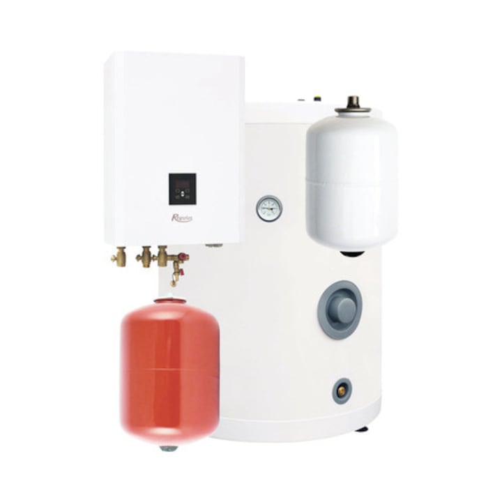 Set Elemente Necesare Pentru Pompe De Caldura Regulus Rgc 170 Box Ctc, Include Regulusbox, Boiler, Kit Siguranta, Vas Expansiune Si Anod Electonic