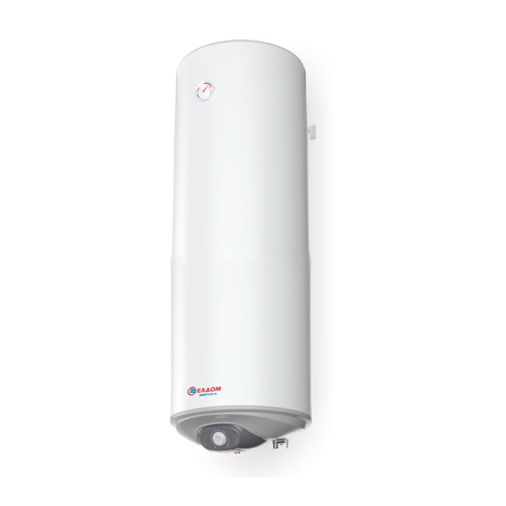 Boilder, Eldom, WV08039D, 80 l, 2x1 kw, Alb