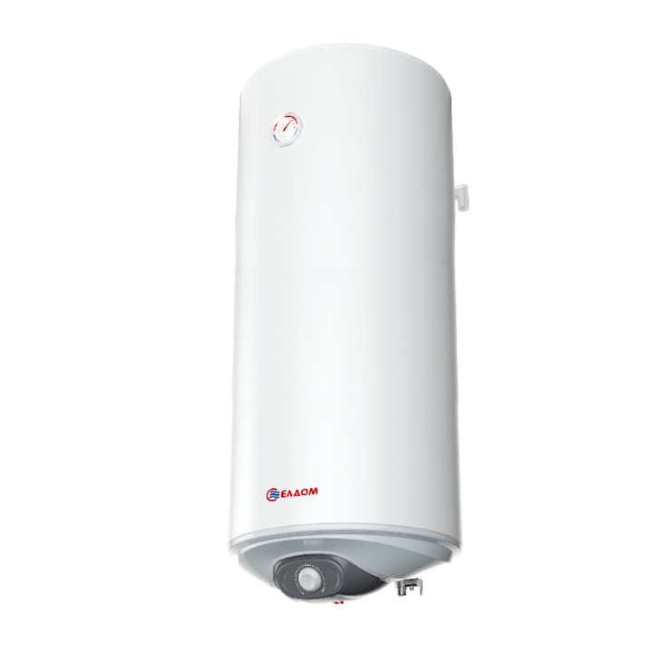 Voiler, Eldom, WV12046, 120 l, 3 kw, Vertical, Emailat, Alb