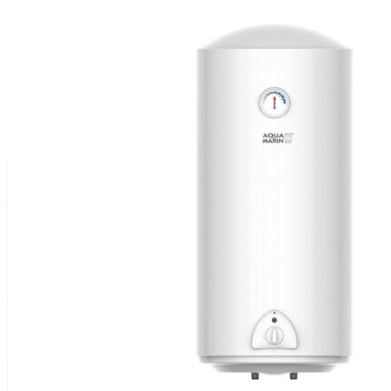 Boiler electric Aquamarin, 1500W, clasa energetica C, incalzire pana la 75 grade Celsius, 80L