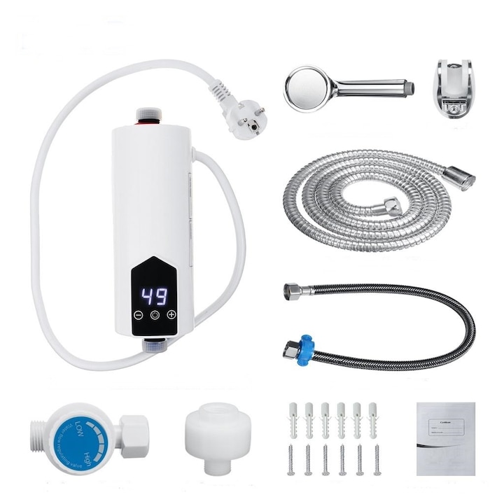 Set de dus cu incalzitor electric de apa Sumker RYK-006