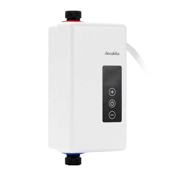 Boiler Decakila, 5500 W, 0,1-0,6 MPa, 20-55°C, alb