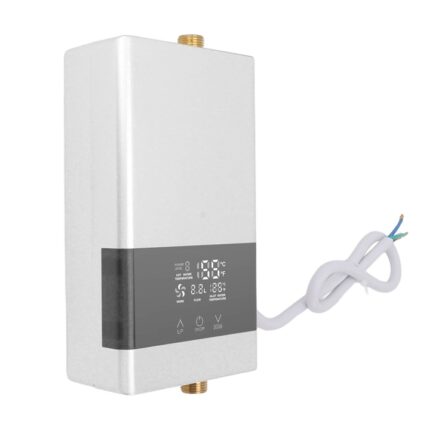 Incalzitor de apa fara rezervor Tovbmup, termostat inteligent, 6000W, 220V, 26.5x13.3x6.5cm