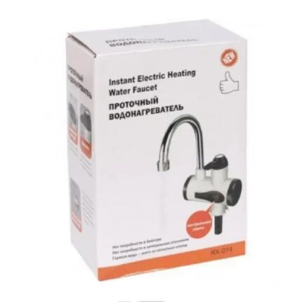 Incalzitor de apa pentru lavoar BeSmart, afisaj LCD, putere 3000W, otel inoxidabil