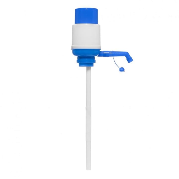 Pompa manuala Home decor pentru bidon apa, 2.5 L - 10 L, Albastru