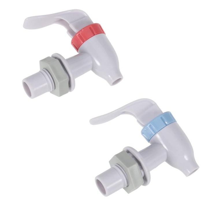 Set 2 robinti dozator de apa, 7.5x7x3.05cm, Multicolor